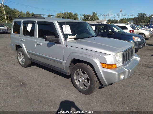 JEEP COMMANDER 2010 1j4rg4gk6ac118078