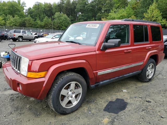 JEEP COMMANDER 2010 1j4rg4gk6ac118890