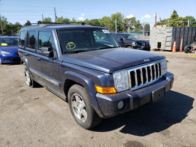 JEEP COMMANDER 2010 1j4rg4gk6ac127721