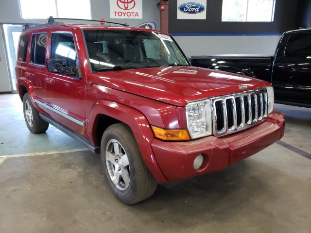 JEEP COMMANDER 2010 1j4rg4gk6ac127850