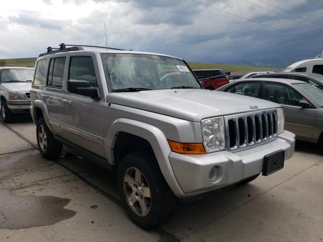 JEEP COMMANDER 2010 1j4rg4gk6ac140758