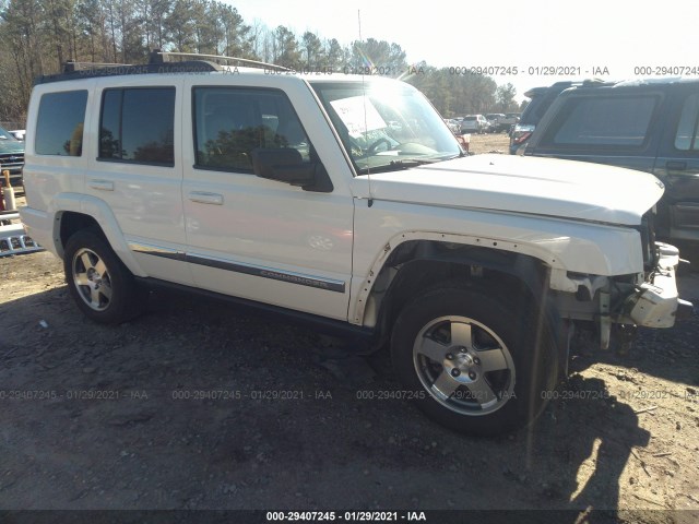 JEEP COMMANDER 2010 1j4rg4gk6ac146611