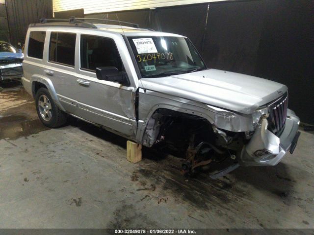 JEEP COMMANDER 2010 1j4rg4gk6ac146852