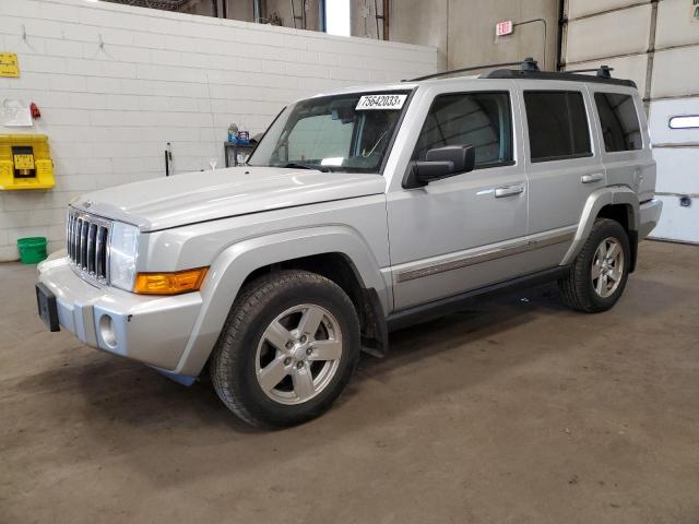 JEEP COMMANDER 2010 1j4rg4gk6ac157110