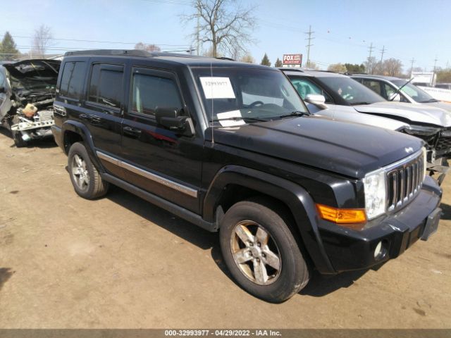 JEEP COMMANDER 2010 1j4rg4gk7ac104450