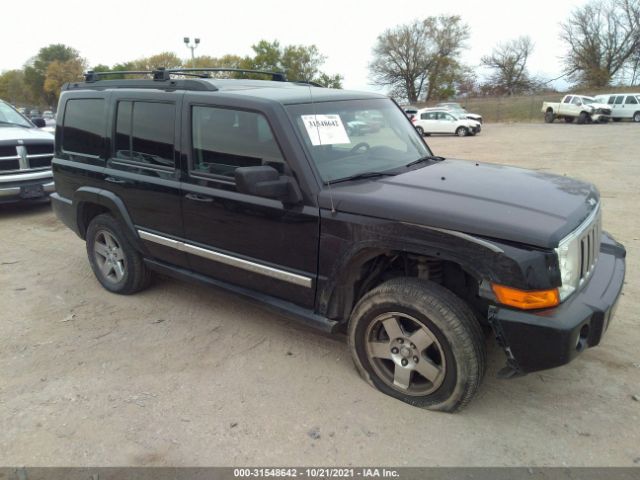 JEEP COMMANDER 2010 1j4rg4gk7ac108000