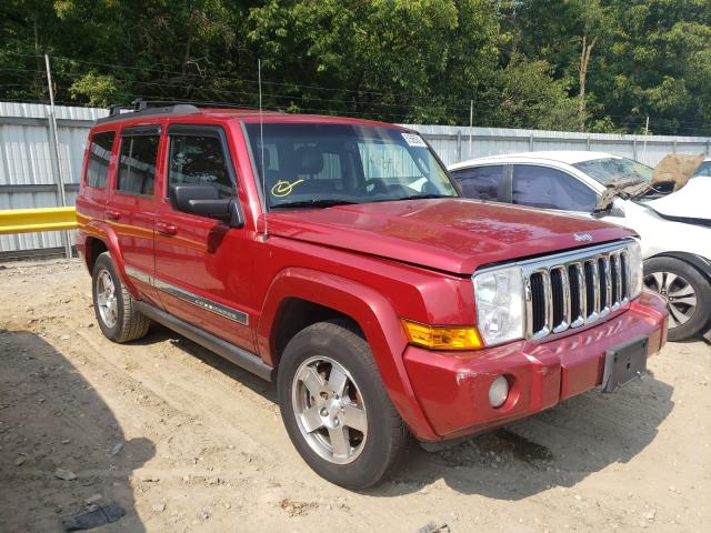 JEEP COMMANDER 2010 1j4rg4gk7ac108658