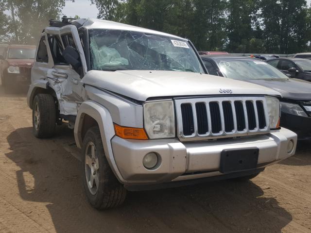 JEEP COMMANDER 2010 1j4rg4gk7ac125296