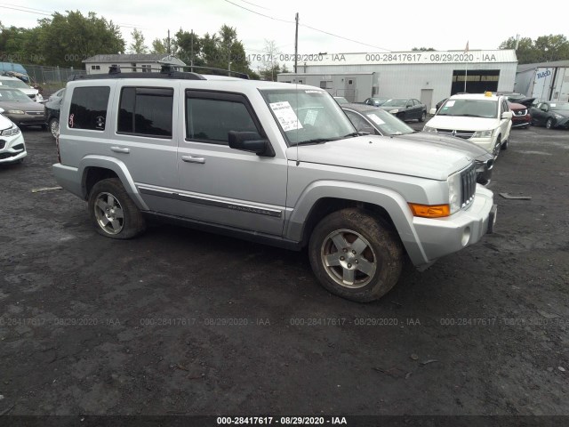 JEEP COMMANDER 2010 1j4rg4gk7ac127887