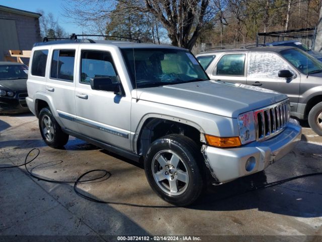 JEEP COMMANDER 2010 1j4rg4gk7ac128182