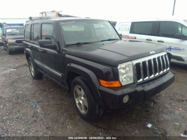 JEEP COMMANDER 2010 1j4rg4gk7ac156760