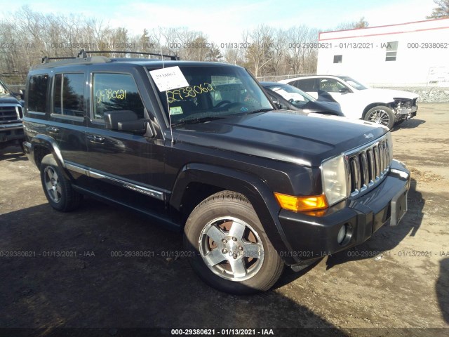 JEEP COMMANDER 2010 1j4rg4gk7ac157228