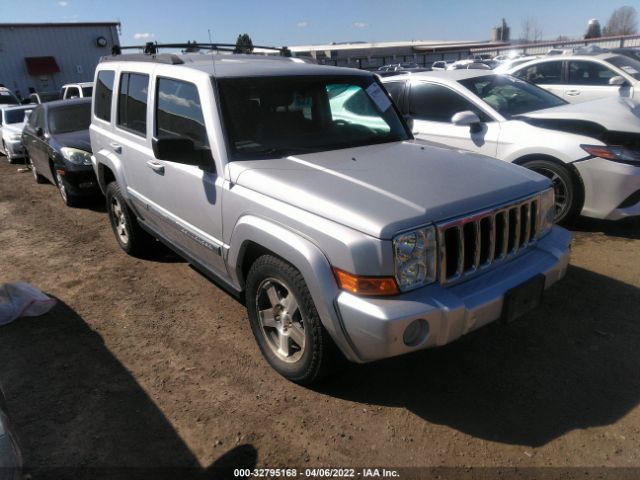 JEEP COMMANDER 2010 1j4rg4gk7ac161957