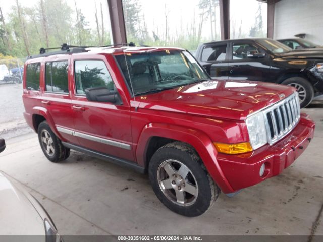 JEEP COMMANDER 2010 1j4rg4gk8ac106837