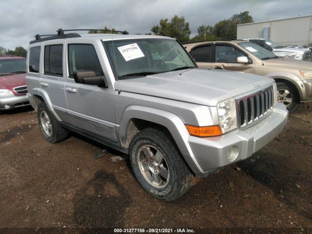 JEEP COMMANDER 2010 1j4rg4gk8ac119216