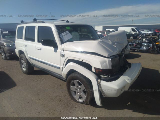 JEEP COMMANDER 2010 1j4rg4gk8ac125338