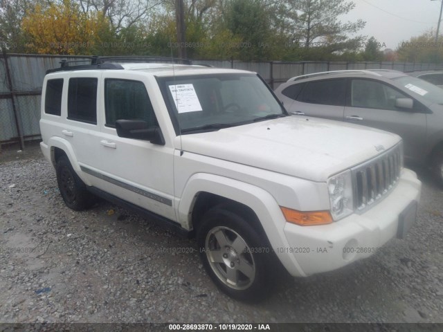 JEEP COMMANDER 2010 1j4rg4gk8ac125730