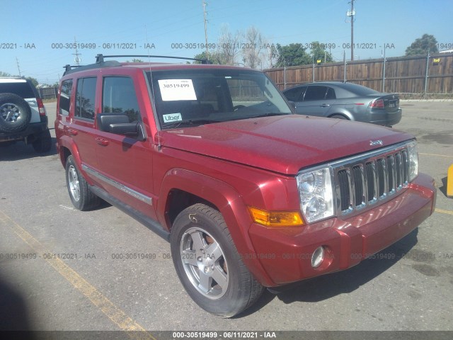 JEEP COMMANDER 2010 1j4rg4gk8ac126649