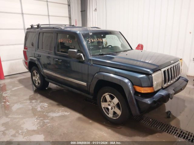 JEEP COMMANDER 2010 1j4rg4gk8ac127624