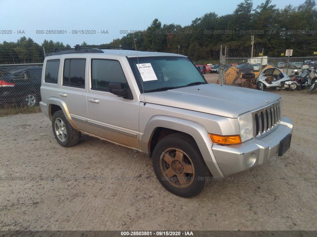 JEEP COMMANDER 2010 1j4rg4gk8ac146383