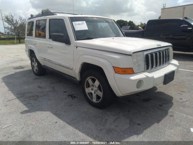 JEEP COMMANDER 2010 1j4rg4gk8ac156590