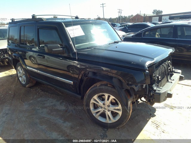 JEEP COMMANDER 2010 1j4rg4gk8ac157223