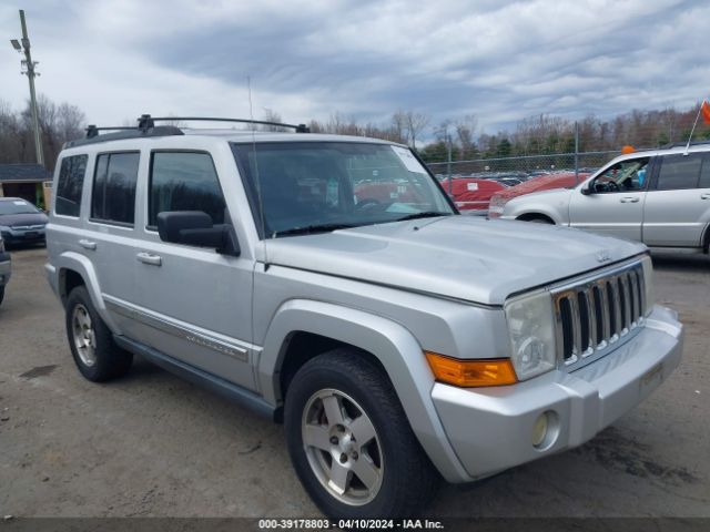 JEEP COMMANDER 2010 1j4rg4gk9ac102392