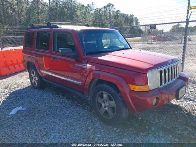 JEEP COMMANDER 2010 1j4rg4gk9ac112825