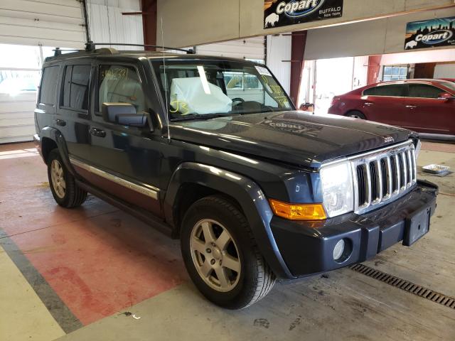 JEEP COMMANDER 2010 1j4rg4gk9ac127857