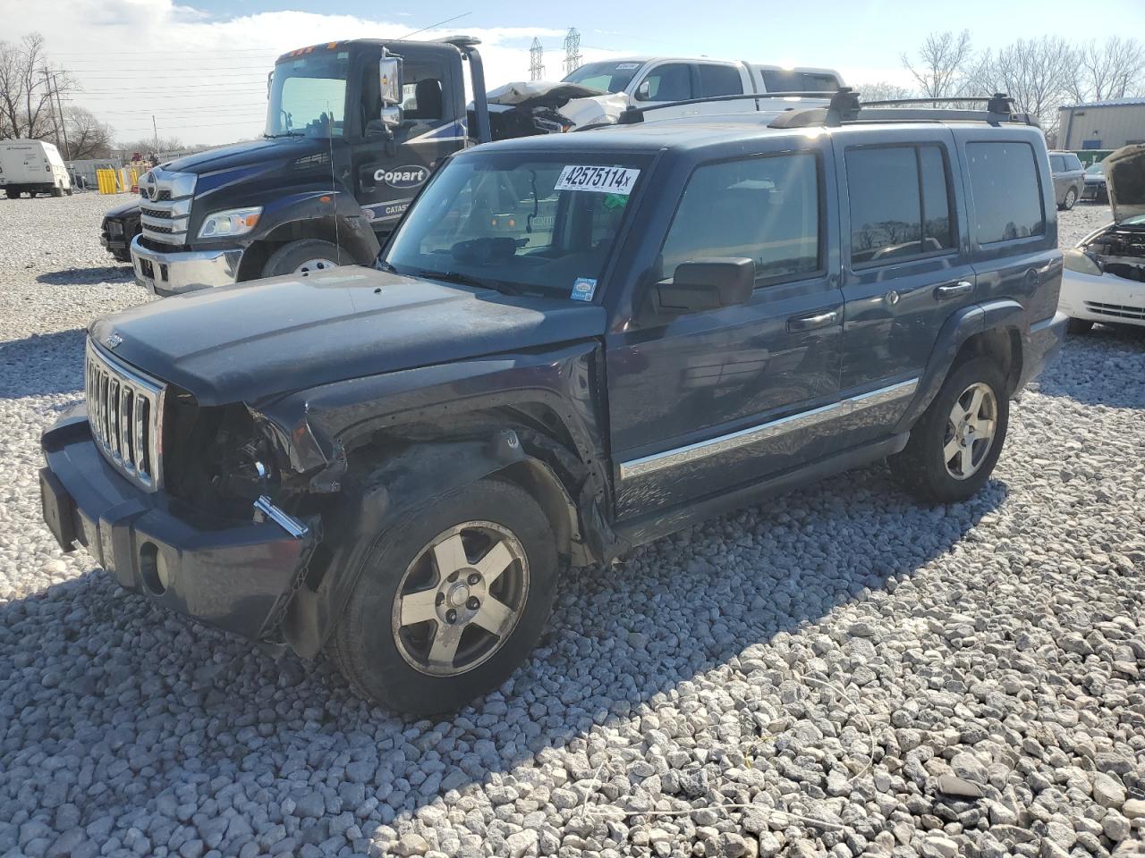 JEEP COMMANDER 2010 1j4rg4gk9ac129608