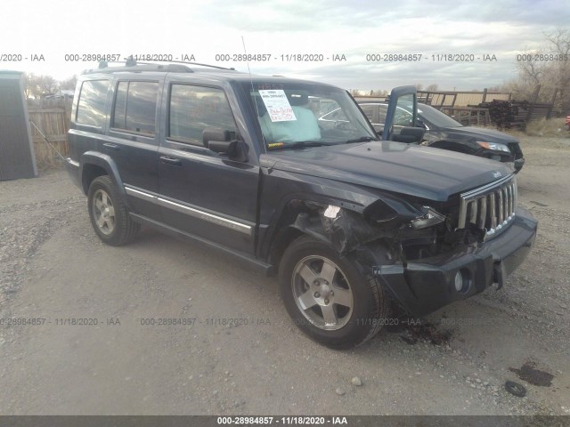 JEEP COMMANDER 2010 1j4rg4gk9ac130094