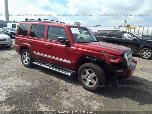 JEEP COMMANDER 2010 1j4rg4gk9ac148952