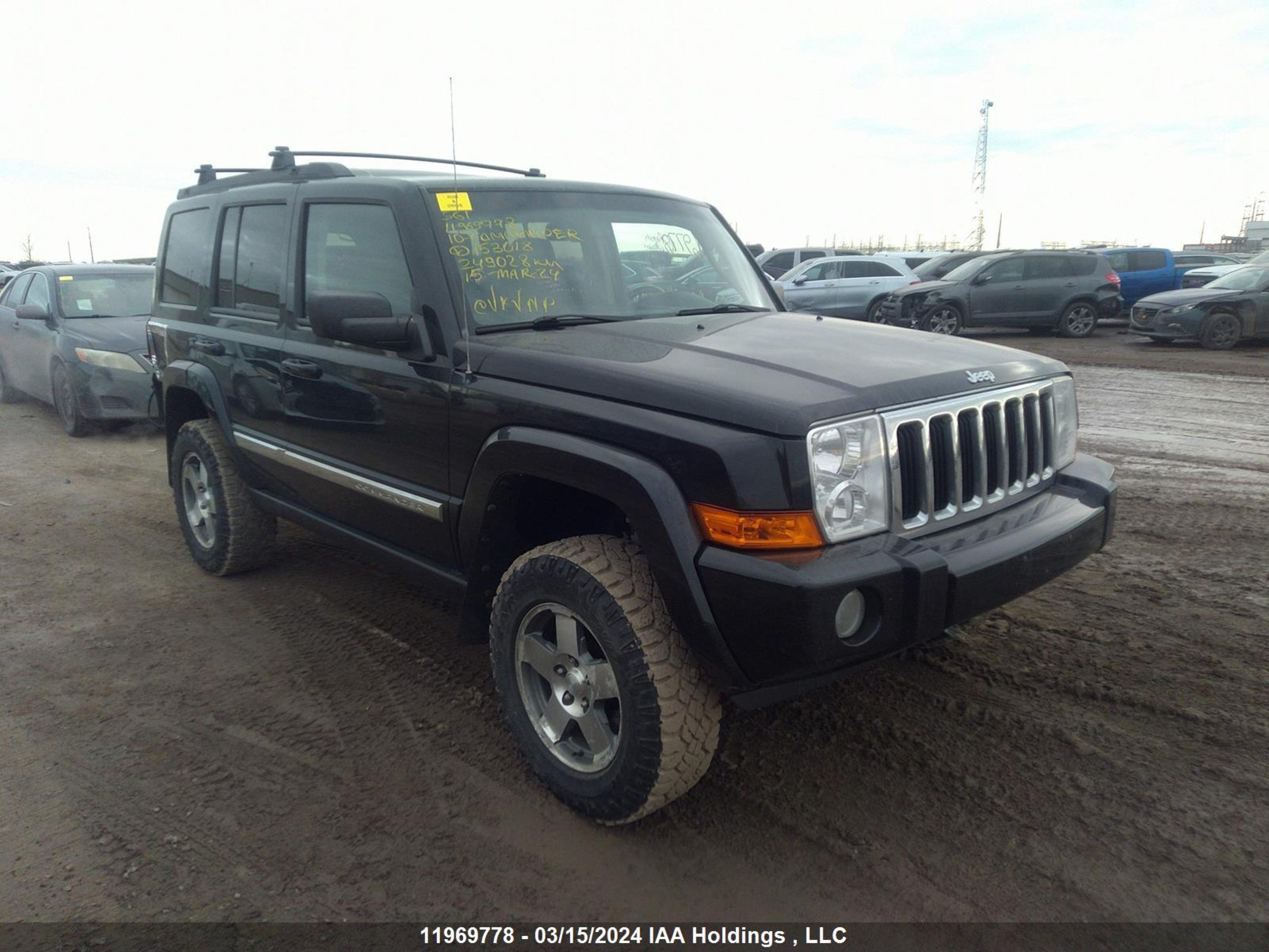 JEEP COMMANDER 2010 1j4rg4gk9ac153018