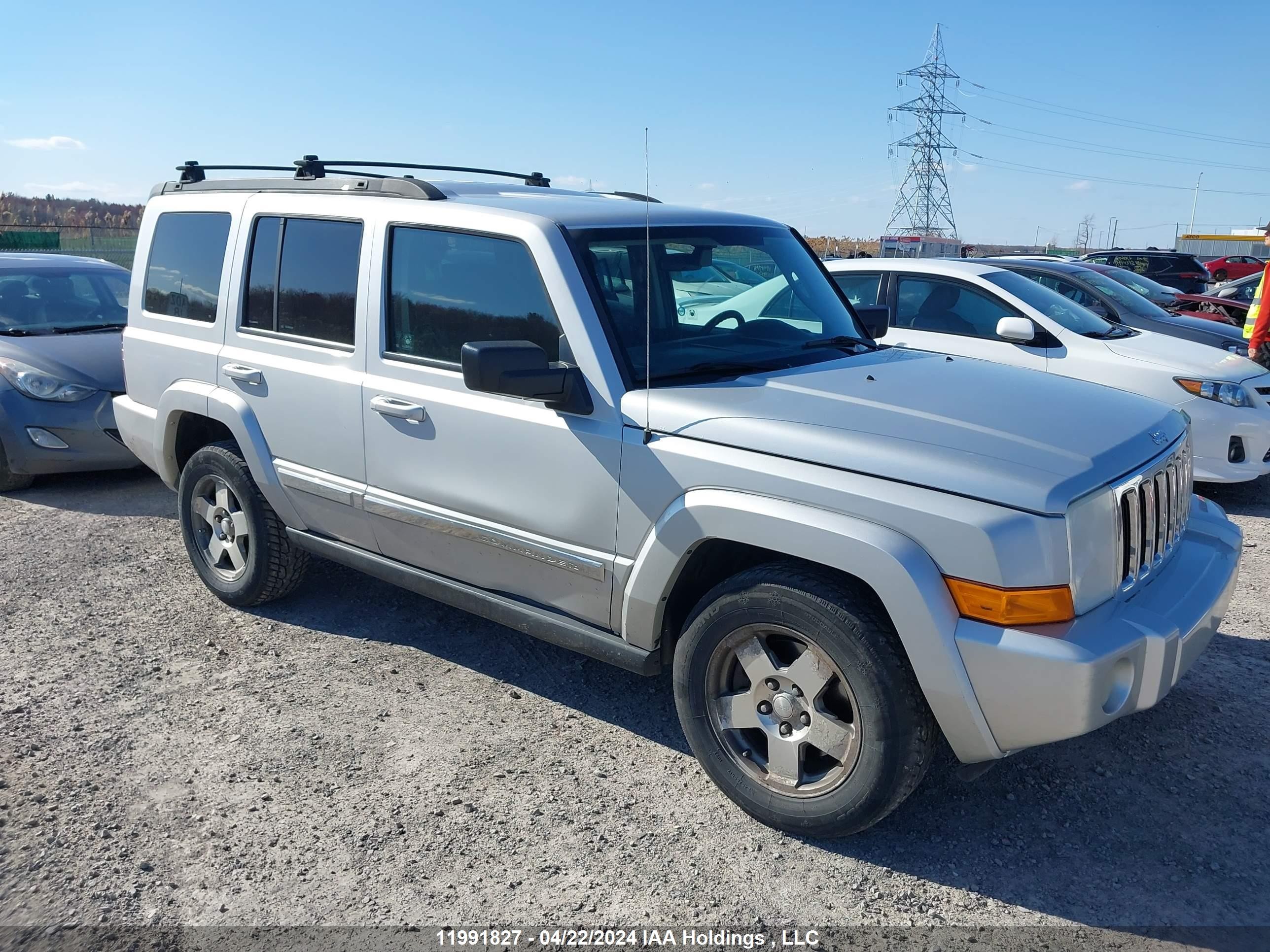 JEEP COMMANDER 2010 1j4rg4gkxac104426