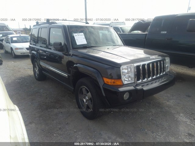 JEEP COMMANDER 2010 1j4rg4gkxac122005