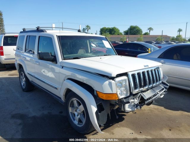 JEEP COMMANDER 2010 1j4rg4gkxac125664