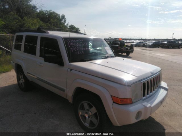 JEEP COMMANDER 2010 1j4rg4gkxac156624