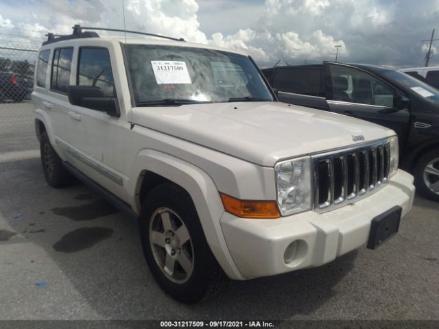 JEEP COMMANDER 2010 1j4rg4gt0ac158472