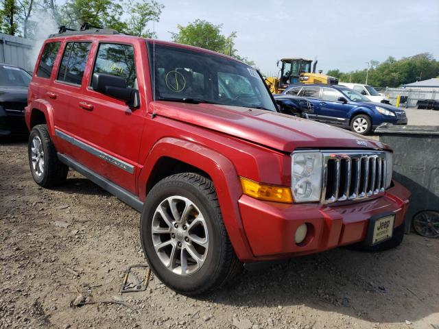 JEEP COMMANDER 2010 1j4rg4gt6ac144172