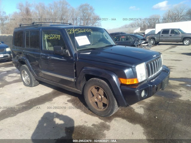 JEEP COMMANDER 2010 1j4rg4gt7ac106885