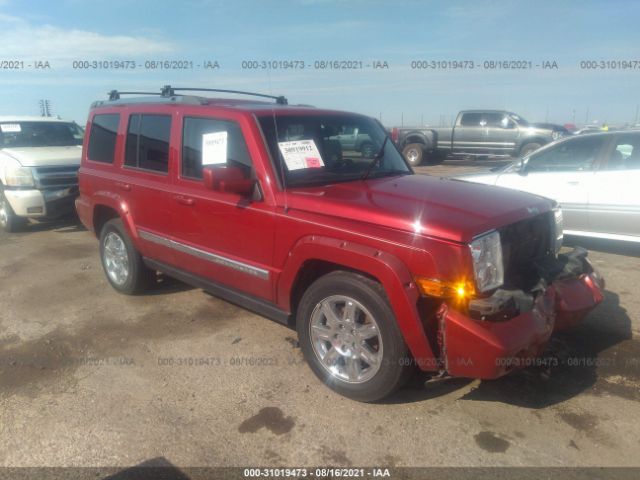 JEEP COMMANDER 2010 1j4rg5gt1ac137619