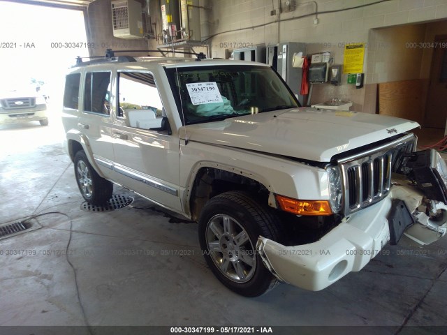 JEEP COMMANDER 2010 1j4rg5gt1ac158423