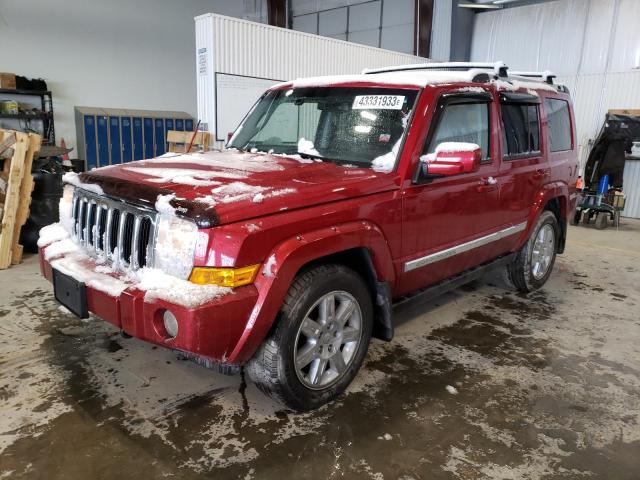 JEEP COMMANDER 2010 1j4rg5gt2ac139136