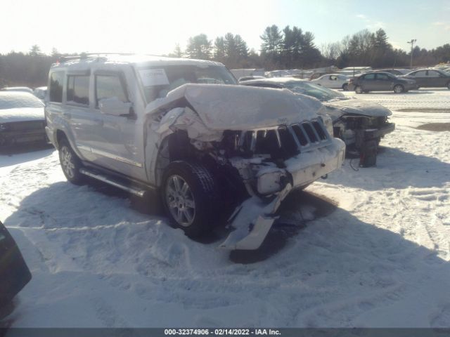 JEEP COMMANDER 2010 1j4rg5gt6ac108651