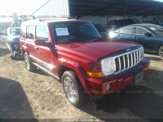 JEEP COMMANDER 2010 1j4rg5gt7ac162895