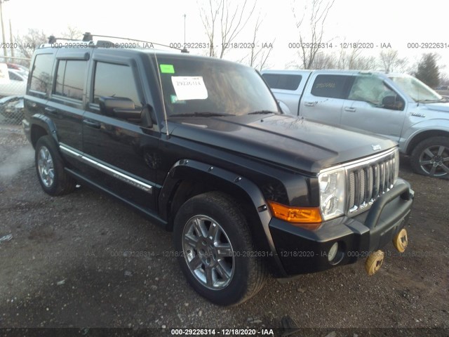 JEEP COMMANDER 2010 1j4rg5gt8ac109350