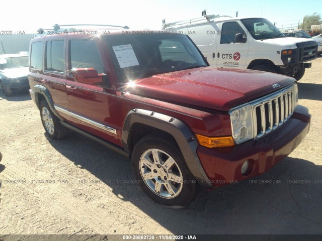 JEEP COMMANDER 2010 1j4rg5gt9ac116548