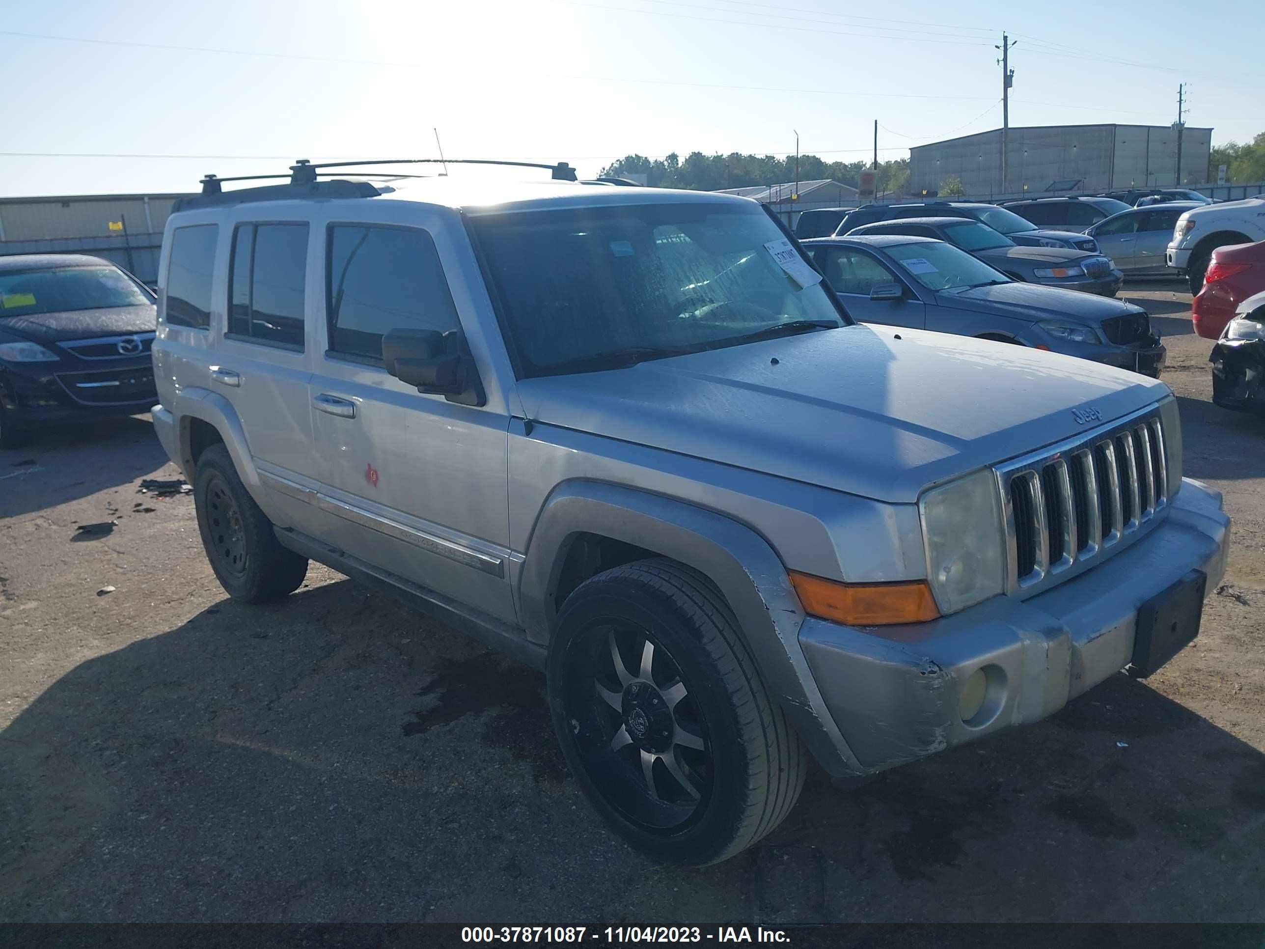 JEEP COMMANDER 2010 1j4rh4gk2ac157540