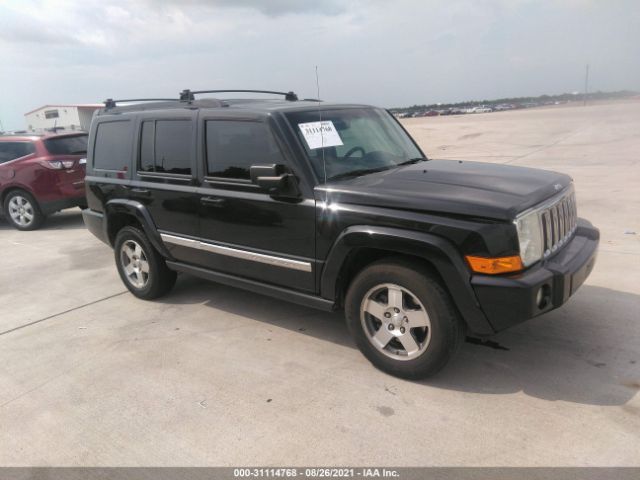 JEEP COMMANDER 2010 1j4rh4gk3ac157742