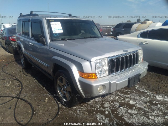 JEEP COMMANDER 2010 1j4rh4gk5ac104296